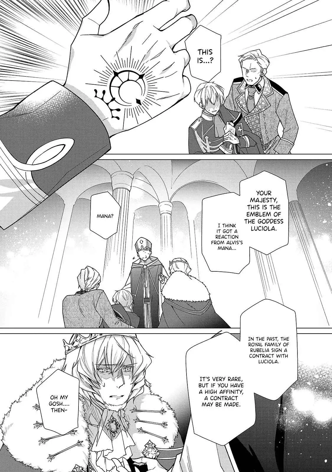 The Rubelia Kingdom's Tale ~ I Ended Up Cleaning My Younger Cousin's Mess ~ Chapter 4 13